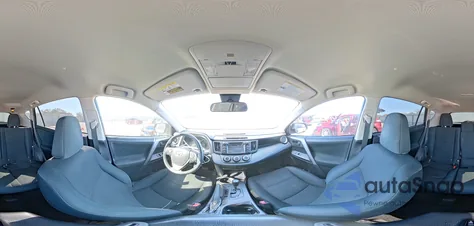 2018 Toyota Rav4 Le z USA, uszkodzony, nr VIN 2T3ZFREV3JW429029